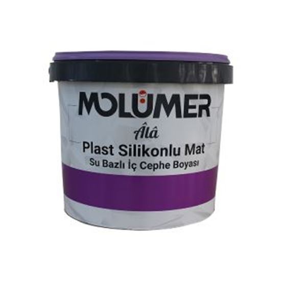 Molümer Âlâ Plast Silikonlu Mat Boya İç Cephe Beyaz 3.5 kg