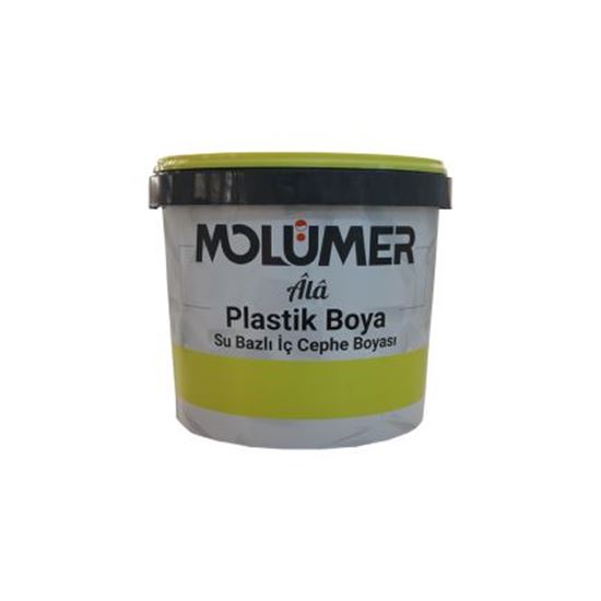 Molümer Âlâ Plastik Boya İç Cephe Beyaz 1 kg