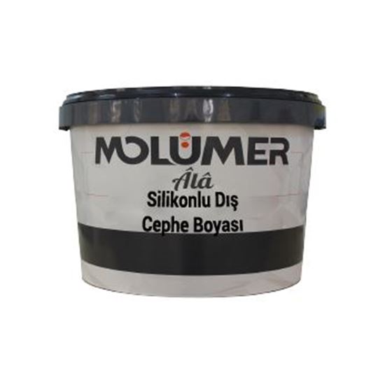 Molümer Âlâ Silikonlu Dış Cephe Boyası Beyaz 3.5 kg