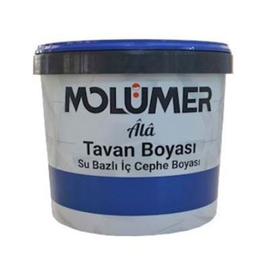 Molümer Âlâ Tavan Plastik Boya İç Cephe Beyaz 1 kg