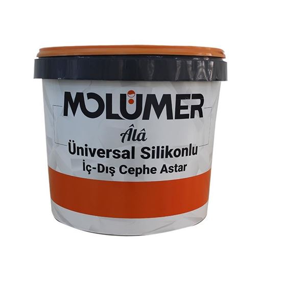 Molümer Âlâ Üniversal Silikonlu İç / Dış Cephe Astarı 20 kg