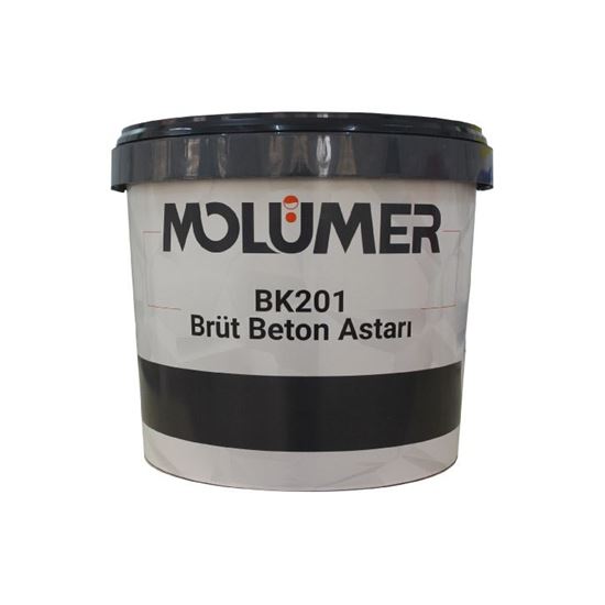 Molümer BK201 Brüt Beton Astarı 3.5 kg