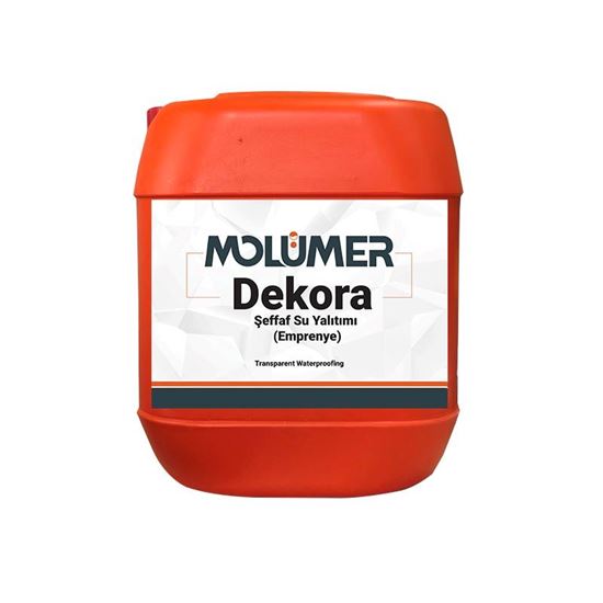 Molümer Dekora Şeffaf Su Yalıtımı (Emprenye) 1 kg