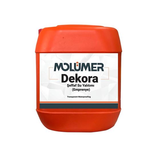 Molümer Dekora Şeffaf Su Yalıtımı (Emprenye) 10 kg