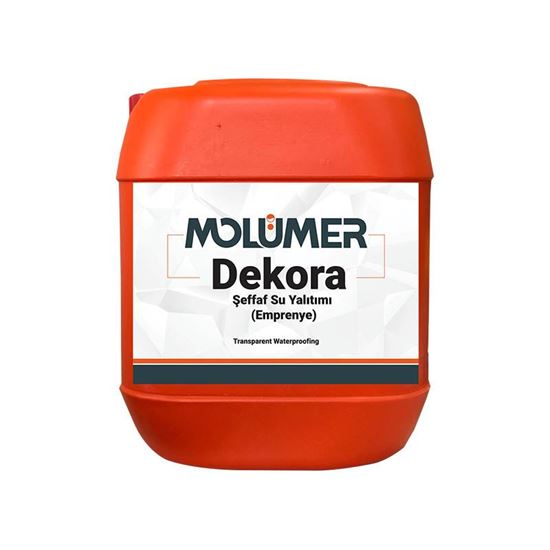 Molümer Dekora Şeffaf Su Yalıtımı (Emprenye) 20 kg