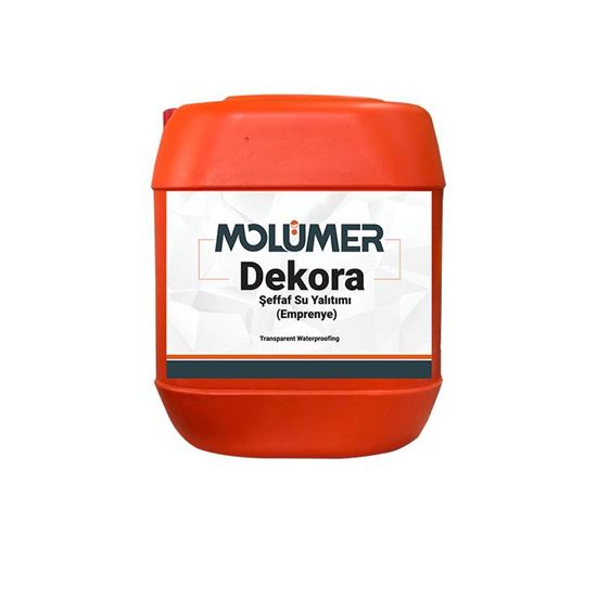 Molümer Dekora Şeffaf Su Yalıtımı (Emprenye) 3.5 kg