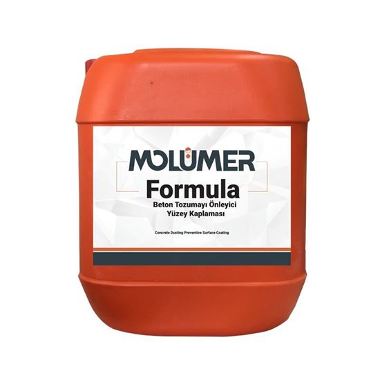 Molümer Formula Beton Tozumayı Önleyici Yüzey Kaplaması Şeffaf 20 kg