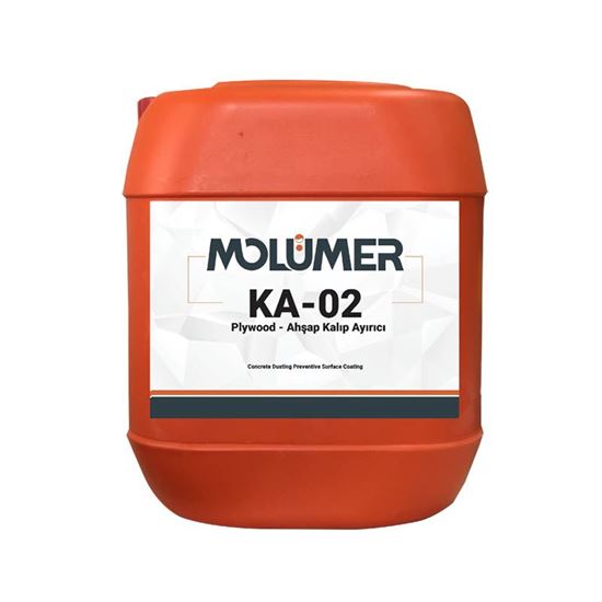 Molümer KA-02 Plywood - Ahşap Kalıp Ayırıcı 20 kg