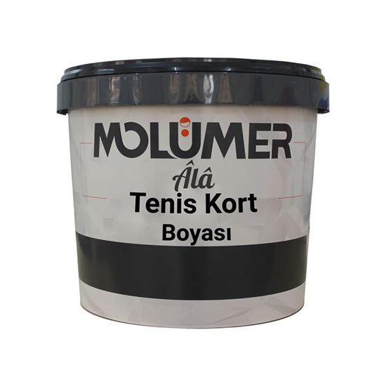 Molümer Âlâ Tenis Kort Boyası 20 kg