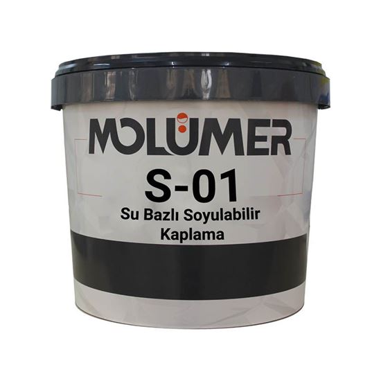 Molümer S-01 Su Bazlı Soyulabilir Kaplama 15 kg