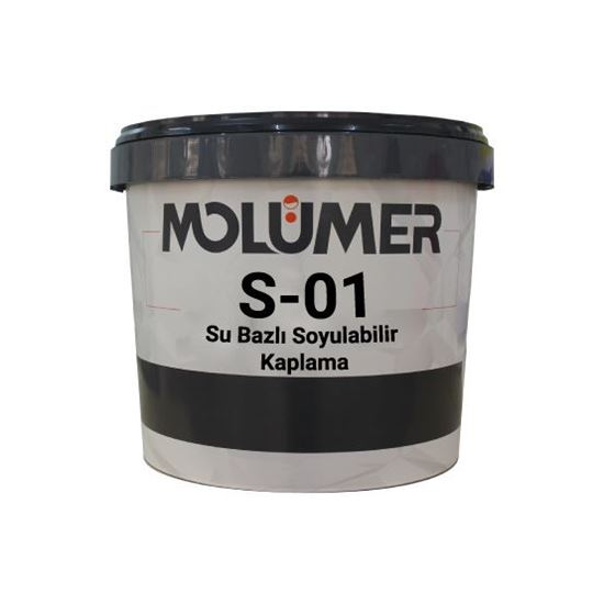 Molümer S-01 Su Bazlı Soyulabilir Kaplama 3.5 kg