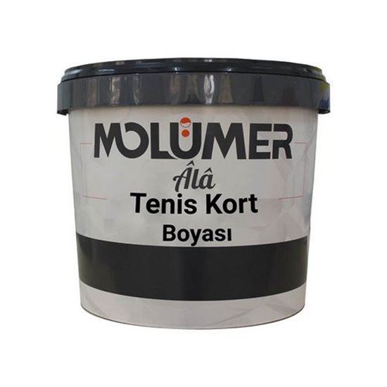 Molümer Âlâ Tenis Kort Boyası 10 kg