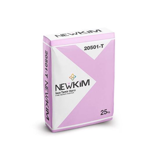 Newkim İnce Tamir Harcı (1-5 mm) Gri 25 kg