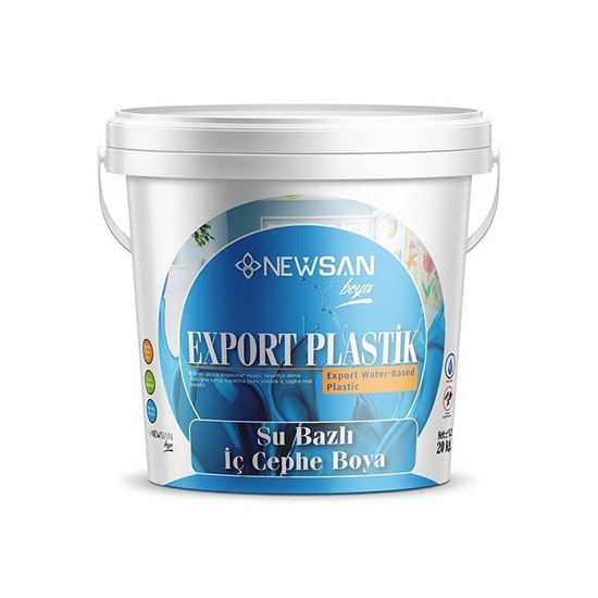 Newsan Export İç Cephe Su Bazlı Plastik Boya 3.5 kg