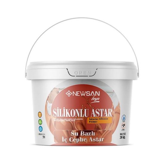 Newsan İç Cephe Silikonlu Beyaz Astar 3.5 kg