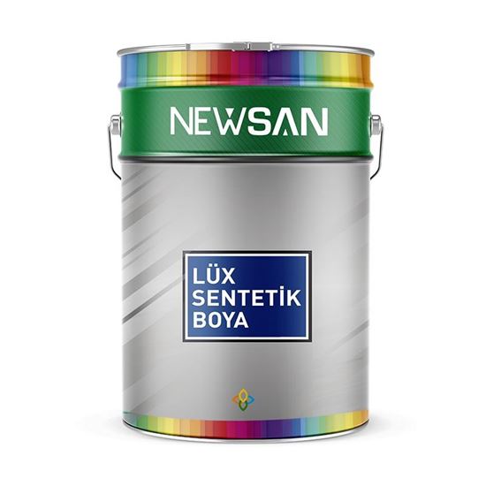 Newsan Lüx Sentetik Boya 2.5 Lt