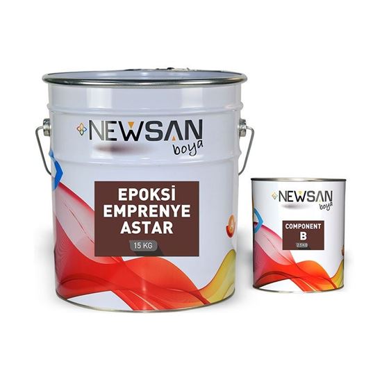 Newsan Epoksi Emprenye Astar  (17.5 kg Boya + 2.5 kg Sertleştirici)