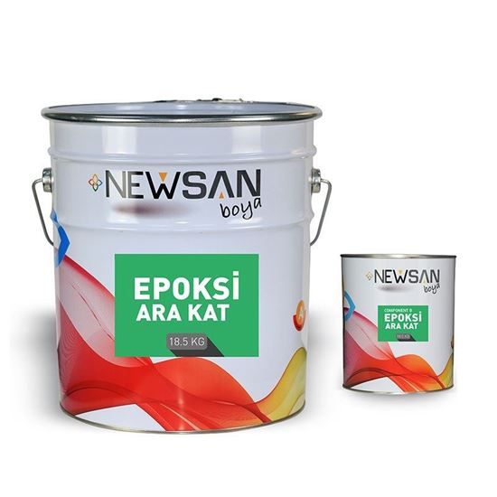 Newsan Epoksi Ara Kat Solventsiz (17.5 kg Boya + 2.5 kg Sertleştirici)