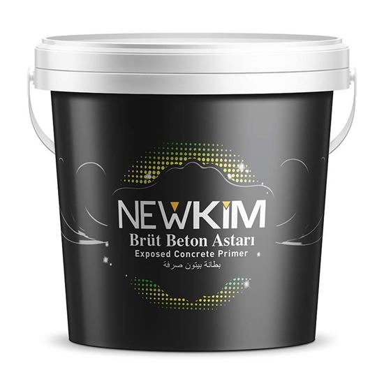 Newkim Brüt Beton Astarı 12 kg