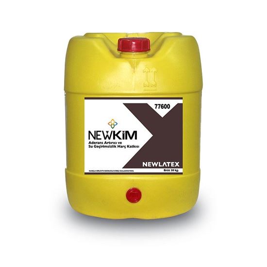 Newlatex Aderans Artırıcı ve Su Geçirimsizlik Harç Katkısı 5 kg