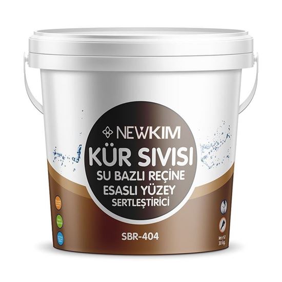 Newsan Su Bazlı Reçine Esaslı Yüzey Sertleştirici Sbr-404 (Kür Sıvısı) 30 kg