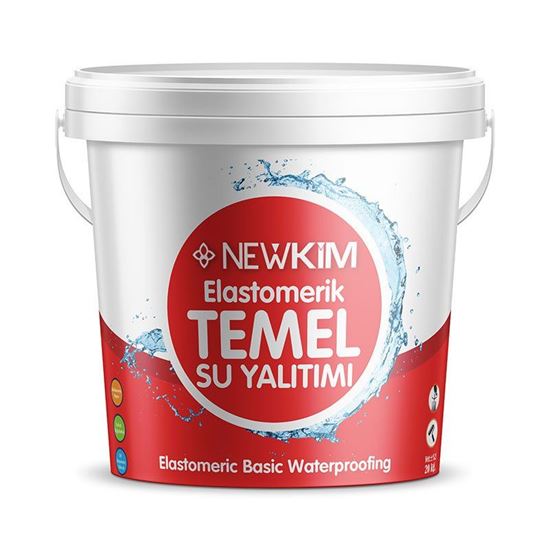 Newsan Elastomerik Temel Su Yalıtımı 20 kg