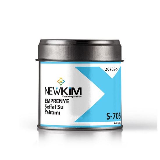 Newkim S-705 Emprenye Şeffaf Su Yalıtımı 1 kg