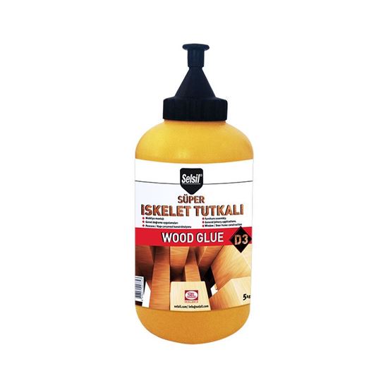 2773 Selsil Süper İskelet Tutkalı Wood Glue 1 kg