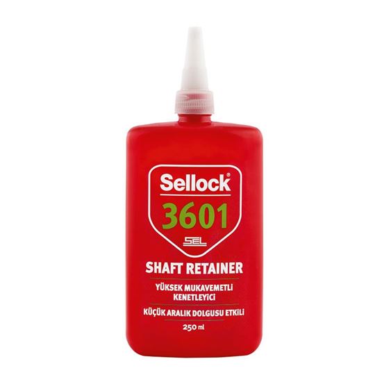 4518 3601 Sellock Shaft Retainer Yüksek Mukavemetli Kenetleyici 250 ml