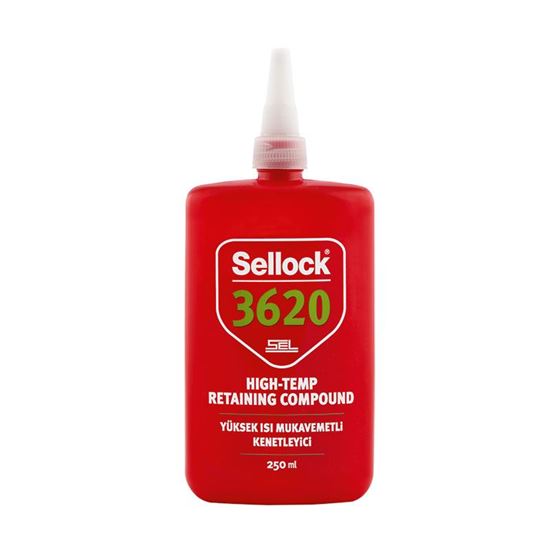 4519 3620 Sellock High Temp Retaining Compaund Yüksek Isı Mukavemetli Kenetleyici 50 ml