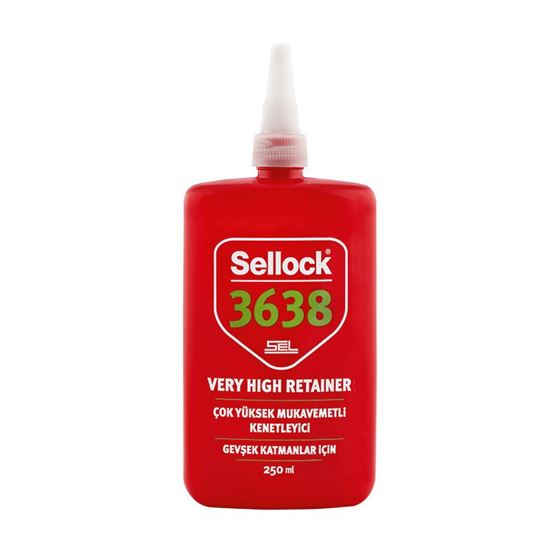 4521 3638 Sellock Very High Retainer Çok Yüksek Isı Mukavemetli Kenetleyici 50 ml