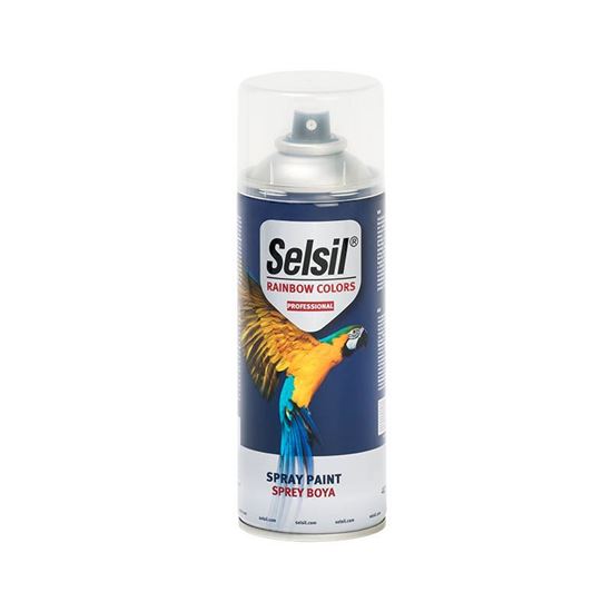 TAB406 Selsil Sprey Boya 400 ml Sinyal Beyazı RAL 9003