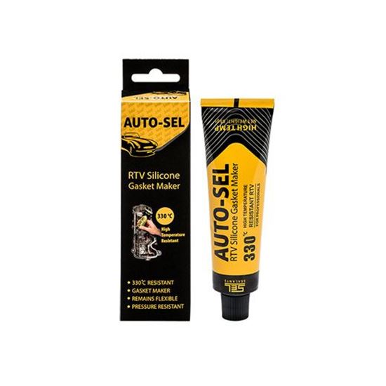 1896 Auto-Sel RTV Sıvı Conta Net 85 gr Tüp Gri (Blisterli)