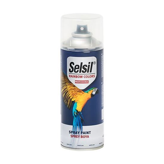 TAB428 Selsil Sprey Boya 400 ml Siyah Mat RAL 9005