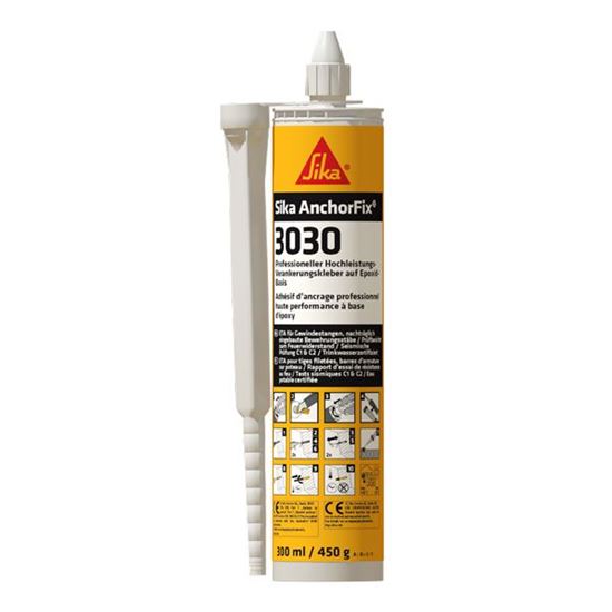 Sika AnchorFix-3030 Yüksek Performanslı Profesyonel Epoksi Ankraj Malzemesi 300 ml