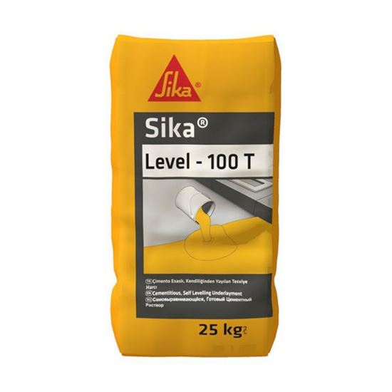 Sika Level 100 T Kendinden Yayılan Şap 25 kg