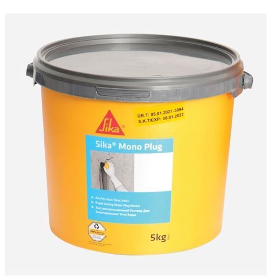 Sika® Monoplug Su Tıkaç Harcı 5 kg