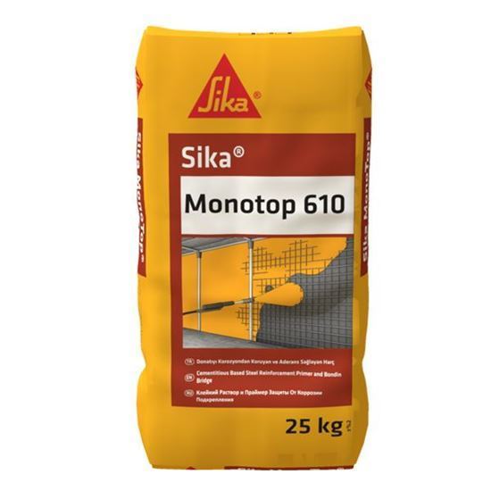 Sika Monotop 610 Aderans Arttırıcı ve Korozyon Önleyici Harç 25 kg