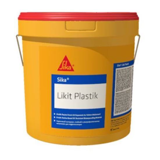 Sika Likit Plastik Elastik Su Yalıtım Malzemesi