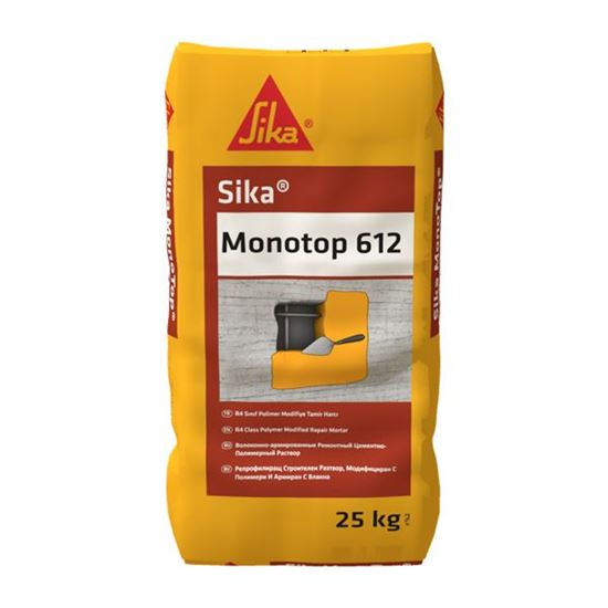 Sika Monotop 612 R4 Sınıfı Polimer Modifiye Tamir Harcı 25 kg