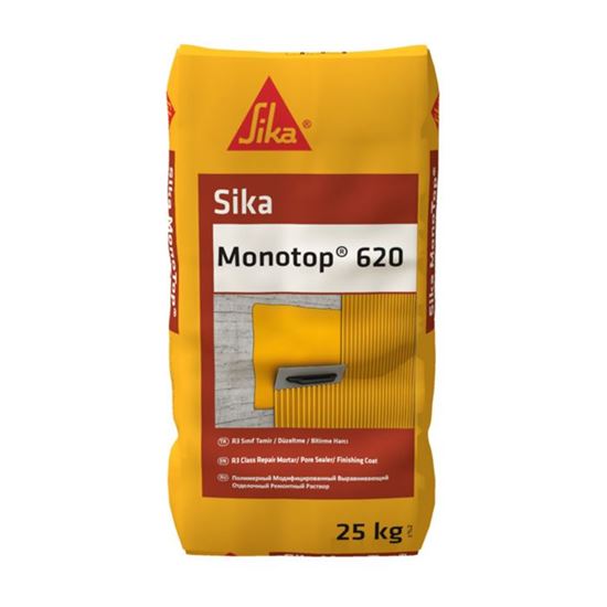 Sika Monotop 620 R3 Sınıfı Tamir, Düzeltme ve Bitirme Harcı 25 kg