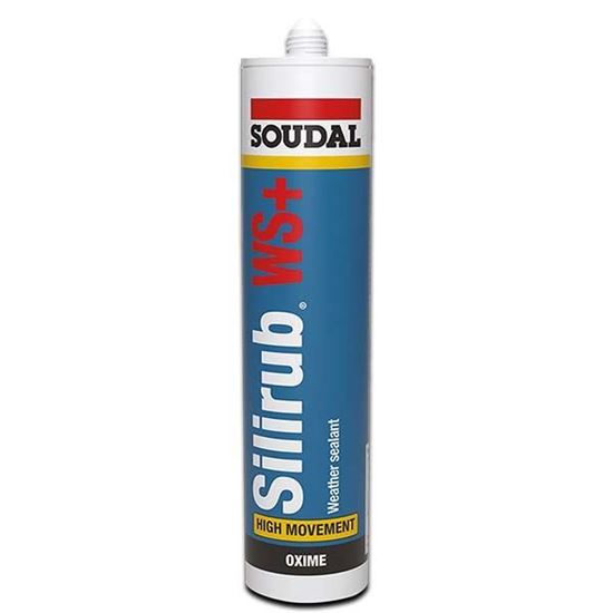 Soudal Silirub WS Derz Dolgu Malzemesi 300 ml