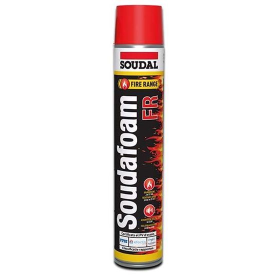 Soudal Soudafoam FR Poliüretan Köpük 750 ml