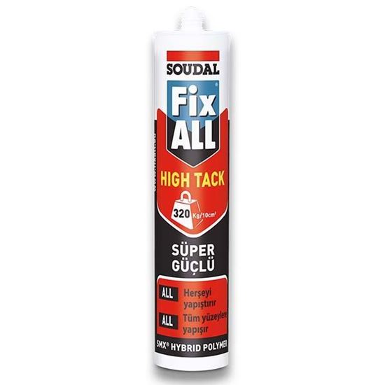 Soudal Fix All High Tack Şeffaf 290 ml