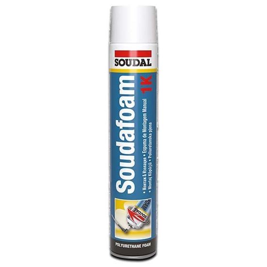 Soudal Soudafoam 1K Poliüretan Köpük 750 ml