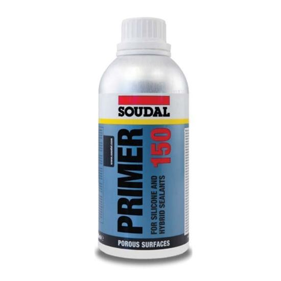 Soudal Primer 150 Sentetik Reçine Silikon ve Hibrit Yüzey Hazırlayıcı 500 ml