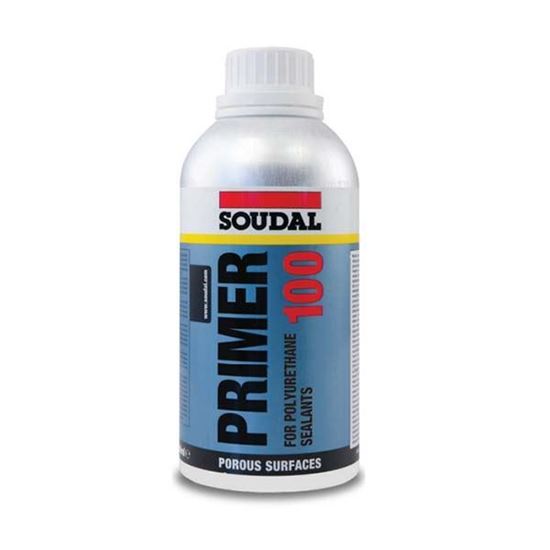 Soudal Primer 100 Poliüretan ve Hibrit Yüzey Dolgu Astarı 500 ml