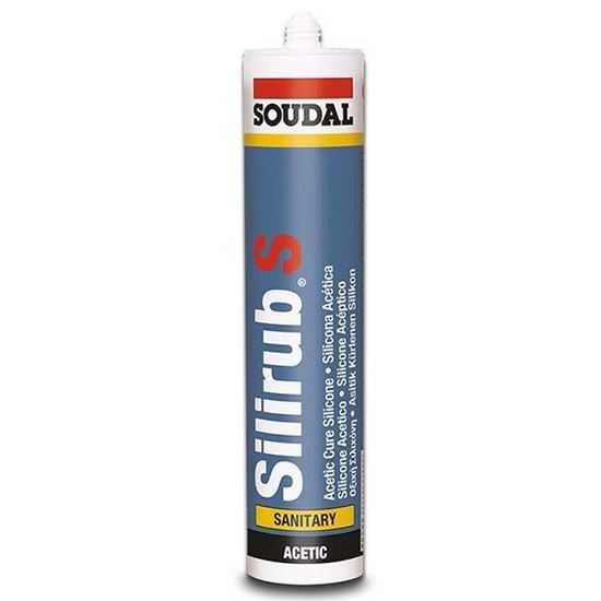 Soudal Silirub S Genel Amaçlı Silikon 280 ml