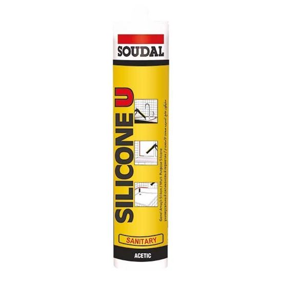 Soudal Silicone U Genel Amaçlı Silikon 280 gr