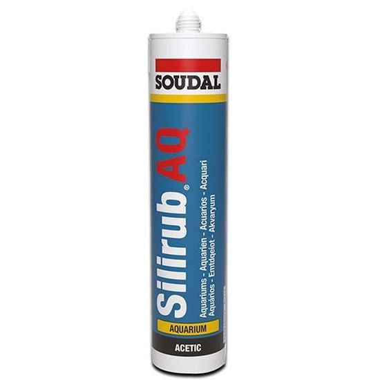 Soudal Silirub AQ Akvaryum Silikonu 310 ml